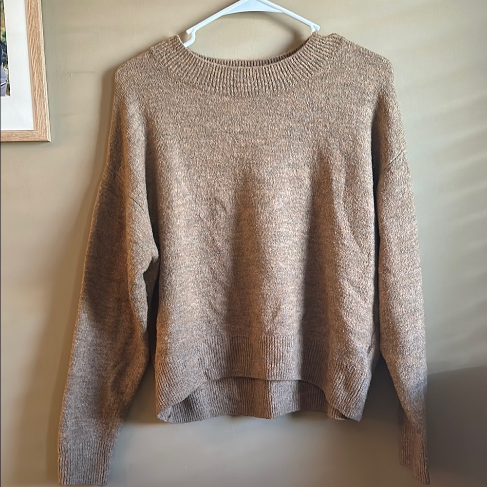 Cozy Tan Women's Sweater